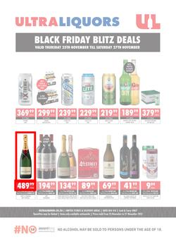 Ultra Liquors : Black Friday Blitz Deals (25 November - 27 November 2021), page 2