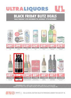 Ultra Liquors : Black Friday Blitz Deals (25 November - 27 November 2021), page 2