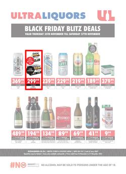 Ultra Liquors : Black Friday Blitz Deals (25 November - 27 November 2021), page 2