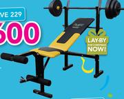 Everlast Iron Man Bench Combo