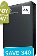 WD 2TB Hard Drive HDD WDBU6Y002