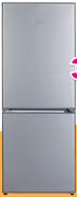 KIC 276Ltr Metallic Bottom Freezer/Fridge KBF630 1ME
