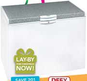 Defy 195Ltr White Chest Freezer DMF470