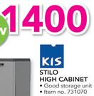 KIS Stilo High Cabinet