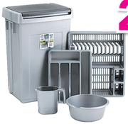 Addis 5 Piece Bigga Bin Set-Per Set