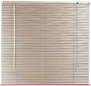 Decorland Ready-Made 25mm Aluminium Venetian Blinds Fawn 1600x1600mm