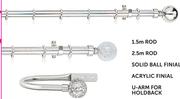 Decorland 2.5m Rod