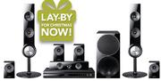 Samsung 5.1 Channel Home Theatre System HT-F453