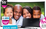 Samsung 55" UHD Smart LED TV 55KU7350