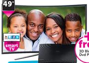 Samsung 49" FHD Curved Smart LED TV 49K6500