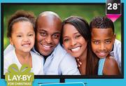 Telefunken 28" FHD LED TV TLEDD-28FHD