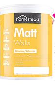 Homestead 5Ltr Walls Paint
