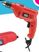 Black & Decker 500W Hammer Drill-Each
