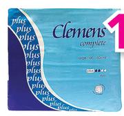 Clemens 14 Piece Adult Nappies Medium/Large-Per pack
