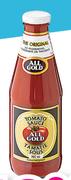 All Gold Tomato Sauce-700ml