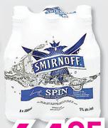 Smirnoff Spin NRB-300ml Per pack