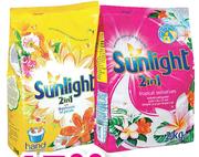 Sunlight Assorted Washing Powder-2Kg Each