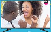 Hisense 32" HD Ready LED TV LHD32D50TS
