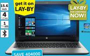 HP Intel Core i3 Notebook 15-AC107NI