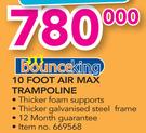 Bounceking 10 Foot Air Max Trampoline