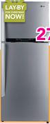 LG 310Ltr Double Door Fridge GR-M362