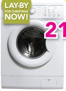 LG 7Kg White Front Load Washing Machine F8068QDP2