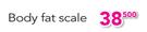 Digital Body Fat Scale