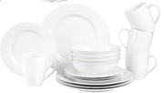 New Bone China 16 Piece Dinner Set-Per Set