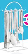 Linear 16 Piece Stainless Steel Cutlery Set-Per Set