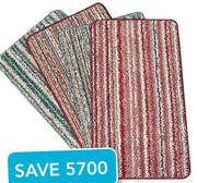 Waltex Candy Overlocked Rug-Each