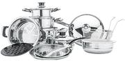 Tissolli Crown 21 Piece Cookware Set-Per Set