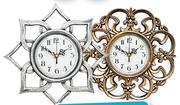 Home Habitz Assorted Promo Fashion Clocks-Each
