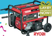Ryobi 5.5KW Generator RG-6900K