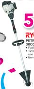 Ryobi Petrol Trimmer 36cc RPT-3000