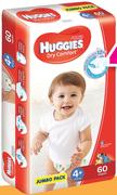 Huggies Dry Comfort 3,4 Or 5's-Per Pack
