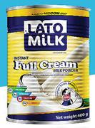Lato Instant Milk Powder-400g