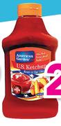 American Garden Tomato Ketchup-68cl