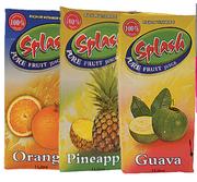 Splash Fruit Assorted Juice-3x1Ltr