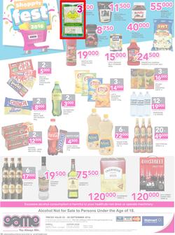 Game Kampala : Shopper Fest 2016 (22 Sep - 28 Sep 2016), page 8