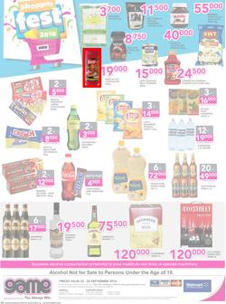 Game Kampala : Shopper Fest 2016 (22 Sep - 28 Sep 2016), page 8
