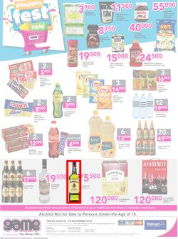 Game Kampala : Shopper Fest 2016 (22 Sep - 28 Sep 2016), page 8