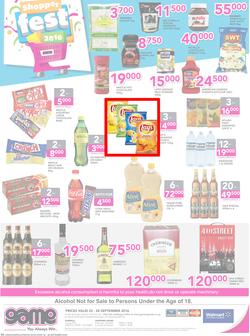 Game Kampala : Shopper Fest 2016 (22 Sep - 28 Sep 2016), page 8