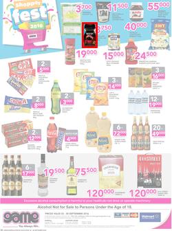 Game Kampala : Shopper Fest 2016 (22 Sep - 28 Sep 2016), page 8