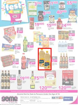 Game Kampala : Shopper Fest 2016 (22 Sep - 28 Sep 2016), page 8