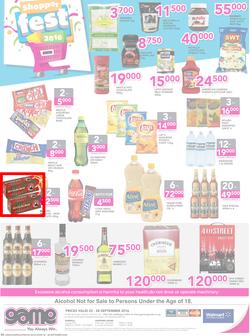 Game Kampala : Shopper Fest 2016 (22 Sep - 28 Sep 2016), page 8