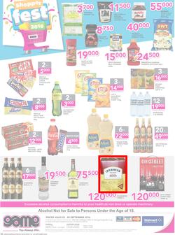 Game Kampala : Shopper Fest 2016 (22 Sep - 28 Sep 2016), page 8