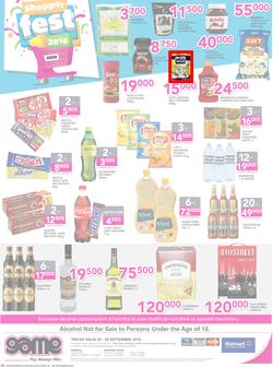 Game Kampala : Shopper Fest 2016 (22 Sep - 28 Sep 2016), page 8
