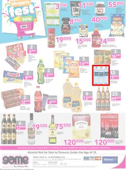 Game Kampala : Shopper Fest 2016 (22 Sep - 28 Sep 2016), page 8