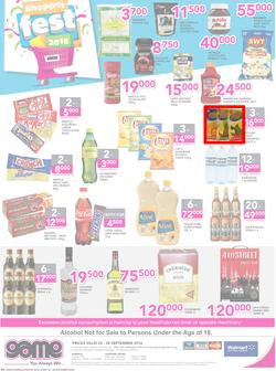 Game Kampala : Shopper Fest 2016 (22 Sep - 28 Sep 2016), page 8