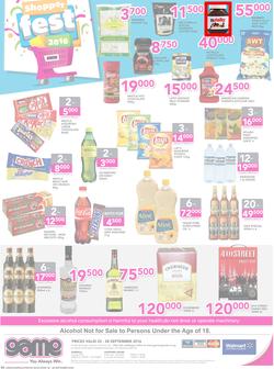 Game Kampala : Shopper Fest 2016 (22 Sep - 28 Sep 2016), page 8